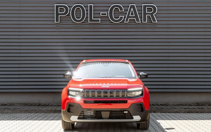 Jeep Avenger cena 109900 przebieg: 5, rok produkcji 2023 z Poznań małe 436